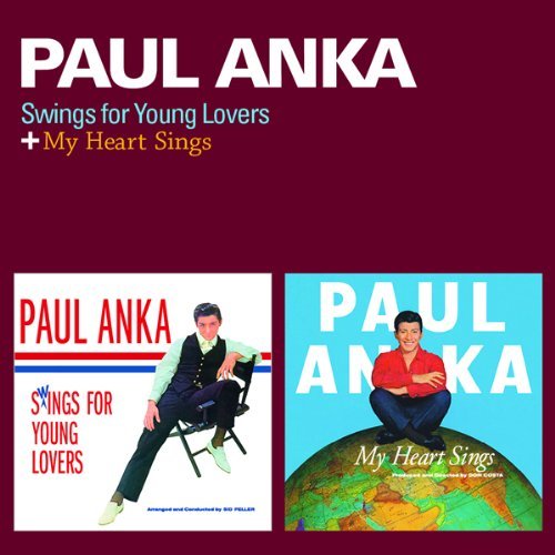 Paul Anka/Swings For Young Lovers + My H@Import-Esp@Incl. Bonus Tracks